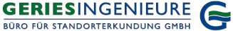 Geries Ingenieure GmbH | Büro für Standorterkundung Logo