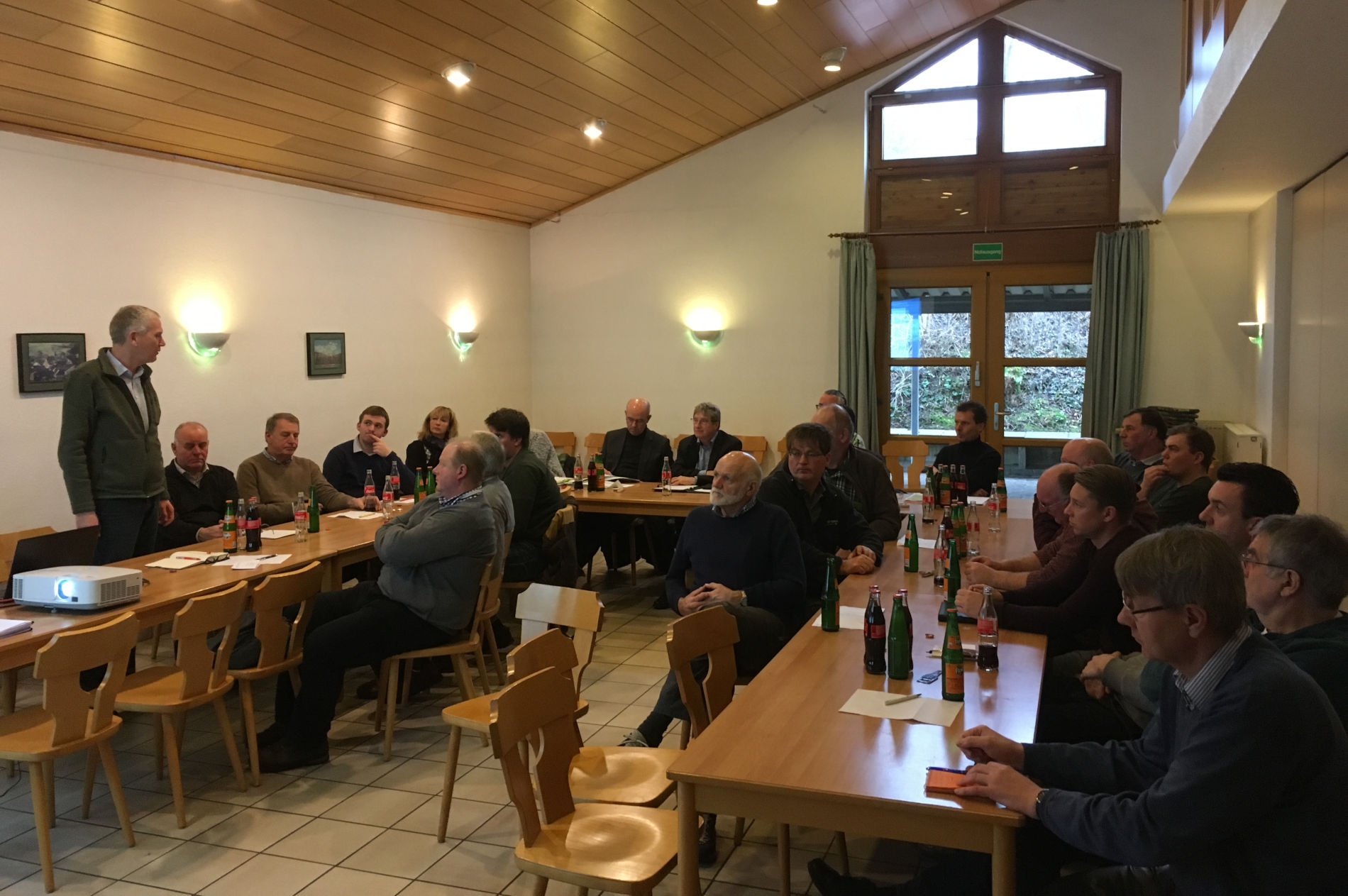 Kooperation Trinkwasserschutz Obere Leine // Versammlung Beienrode 16.01.2019